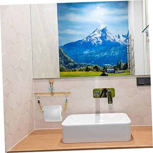 Rustic Bathroom Roll Paper Holder