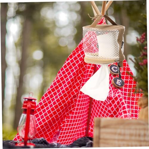 PAMINGono Hanging Toilet Paper Holder Bag