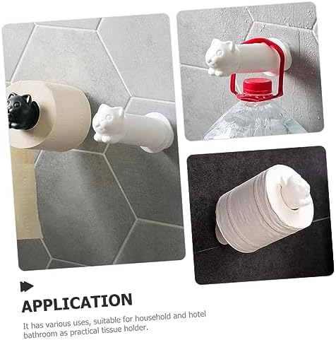 OSALADI Cat-Proof Wall-Mounted Toilet Paper Holder