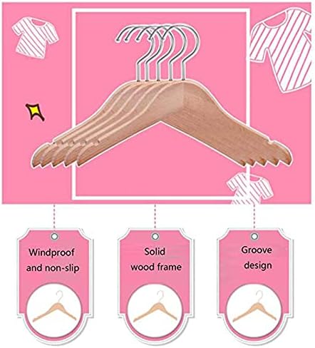 Non-Slip Rotatable Hangers for Your Closet