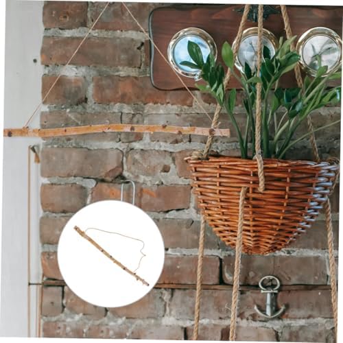 Rustic Wooden Wall Hooks for Farmhouse Decor