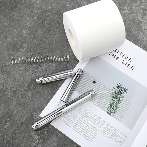 Stainless Steel Toilet Paper Holder 2-Pack Replacement