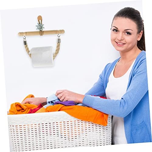 Vibrant Nautical-Themed Wall-Mounted Towel Holder