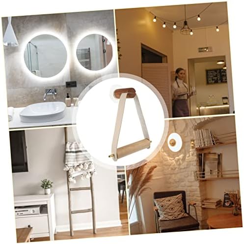 Material Toilet Paper Holder Roll