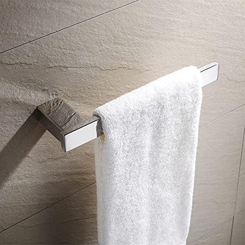 Space-Saving Towel Rail Modern Bathroom Organizer
