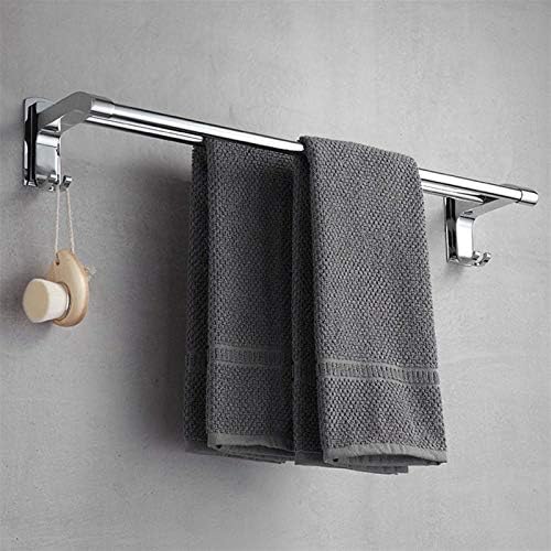 Effortlessly Hanging Bathroom Towel Bar Rails