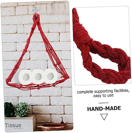 TEHAUX 2-Piece Wall-Mounted Toiletpaper Holder