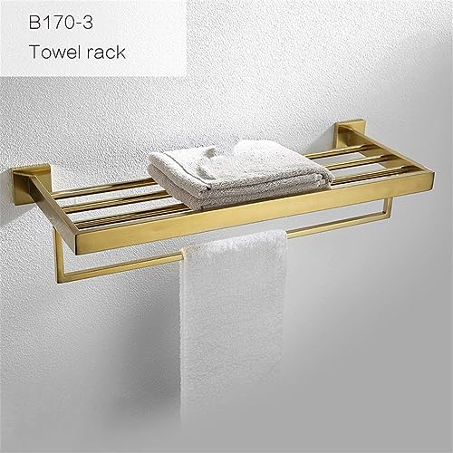 Gold Brushed Exclusive Design towel bar