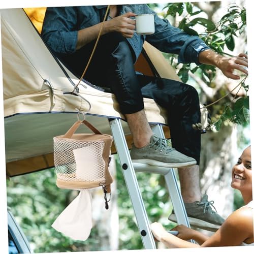 STOBAZA Camping Toilet Paper Holder Portable Stylish for Cars Beyond