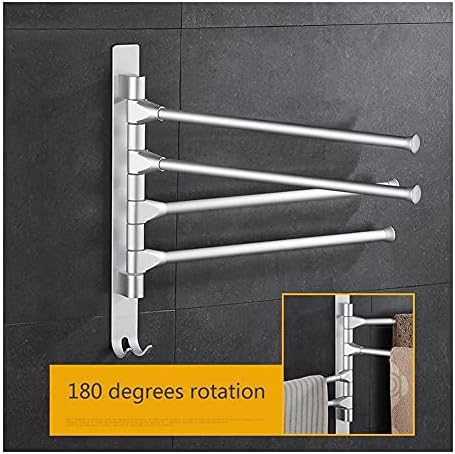 Premium Multi-Arm Towel Holder for Bathrooms