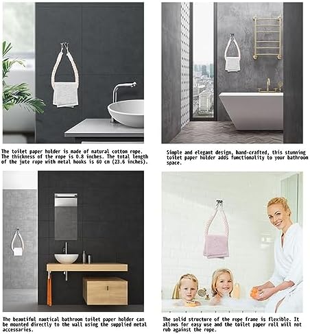 A Touch of Rustic Charm Space-Saving Towel Holder