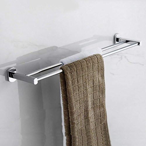 BOCbco Extendable Durable 40cm Towel Bar for Bathrooms Kitchen and More