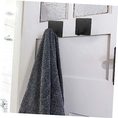 Sturdy Multi-Use Adhesive Hooks for Bathroom Beyond