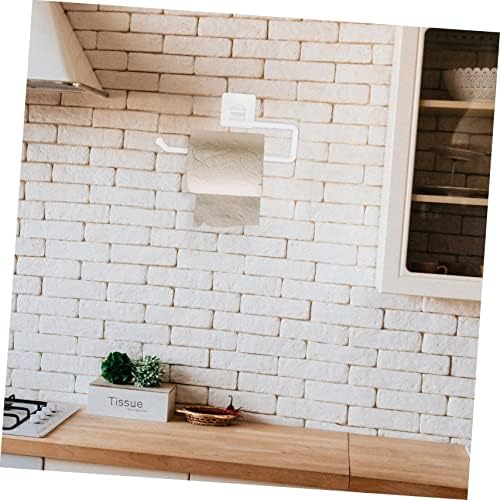 Hoement Chrome Bathroom Towel Holder - Simple Stylish