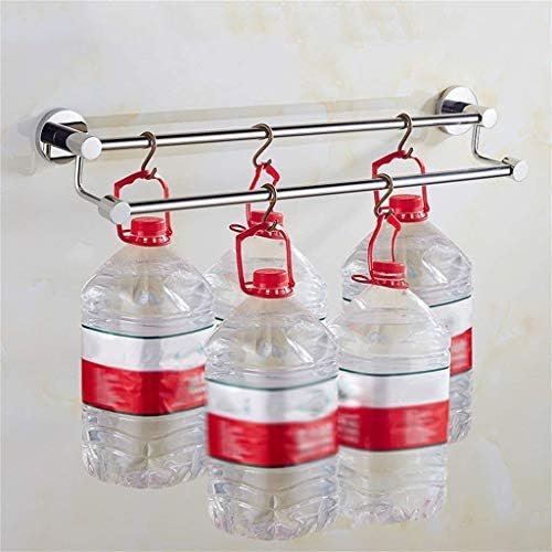 40cm Space-Saving Towel Bar for Bathroom Kitchen and Balcony