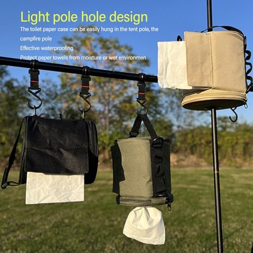 FLEXMAN Hanging Toilet Paper Holder