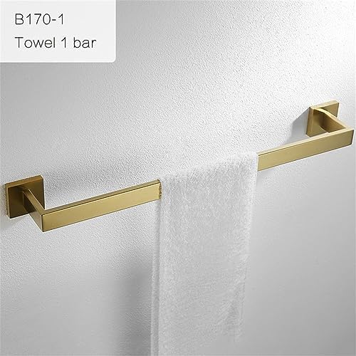 Elevate Your Bathroom Experience with WangKensu Gold Brushed Towel Bar