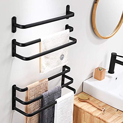 Space Aluminum Towel Bar Rail