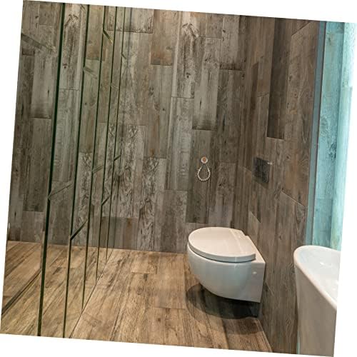 Elegant Rustic Wall-Mounted Toilet Paper Holder