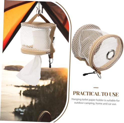 Portable Toilet Paper Holder Bag