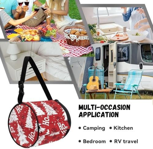 GLENLCWE Compact Portable Toilet Paper Holder for Travel and More