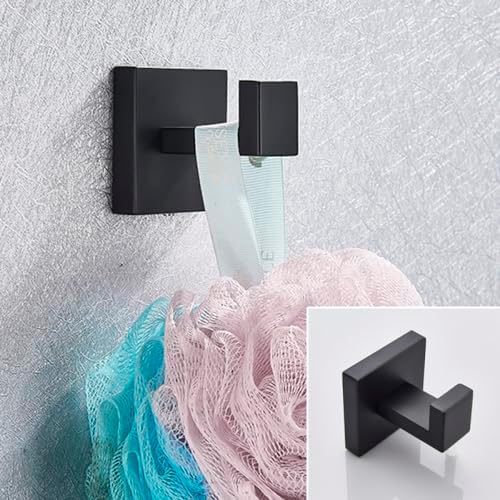 Premium Black Bathroom Hardware Set