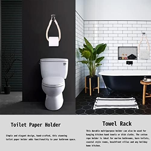 A Touch of Rustic Charm Space-Saving Towel Holder
