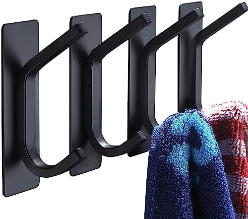 Towel Hooks 304 Stainless Steel Double Wall Hanger Gym