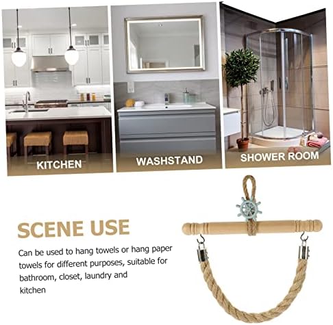 Wall-Mounted Bathroom Toilet Paper Holder Retro Style