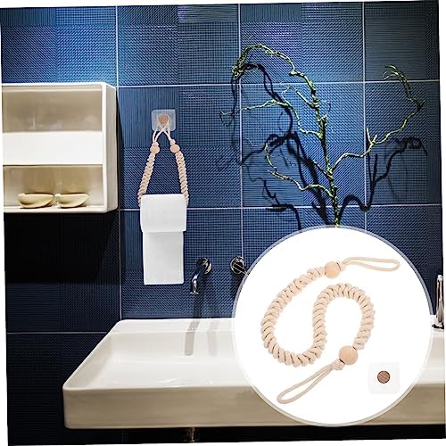 Vintage Retro Cotton Toilet Paper Holder
