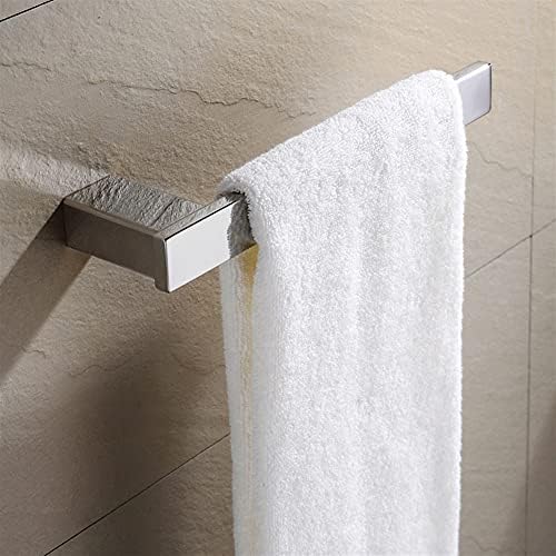 Space-Saving Towel Rail Modern Bathroom Organizer