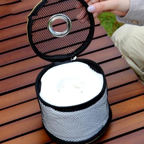 Portable Water-Resistant Toilet Paper Dispenser