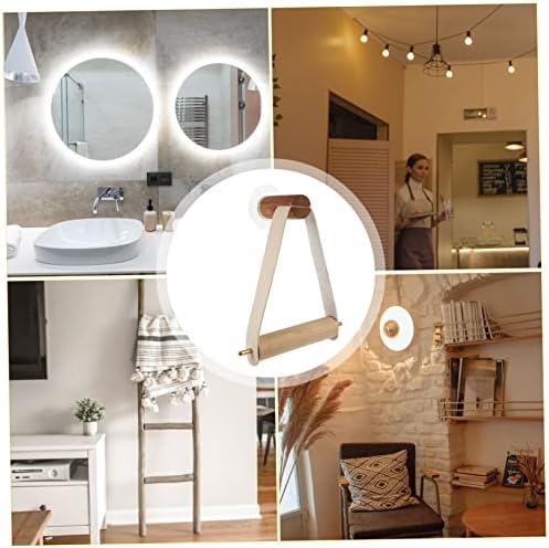 Space-Saving Wall-Mounted Towel Holder