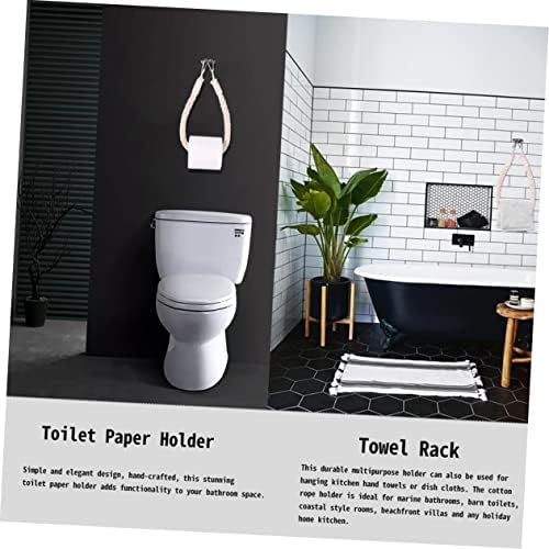 Sturdy Retro Toilet Paper Holder
