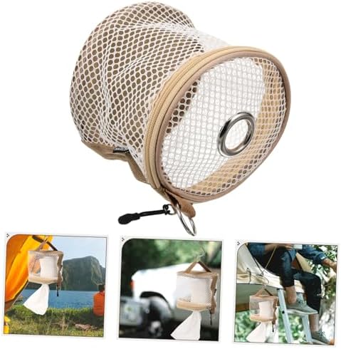 Portable Toilet Paper Holder Bag for Travel Camping