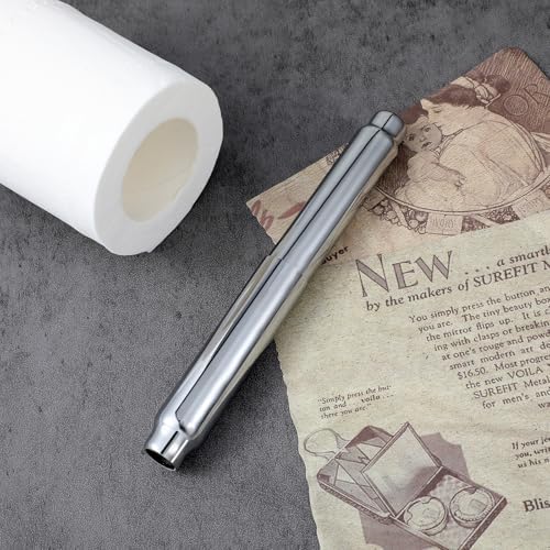 Stainless Steel Toiletries Holder with 10