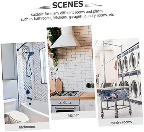 2-Piece Hanging Toilet Paper HolderStyle and Functionality