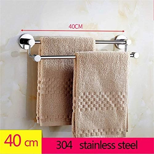 40cm Space-Saving Towel Bar for Bathroom Kitchen and Balcony