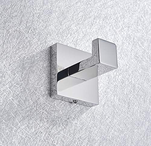 IsolaY Chrome Bathroom Hardware Set