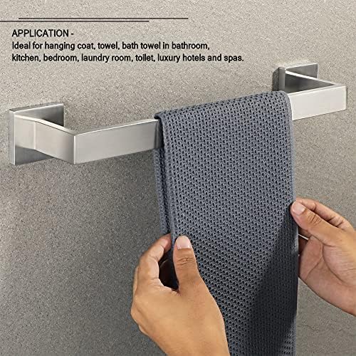 Bath Towel Holder Wall-Mounted - Perfect for Any Bathroom