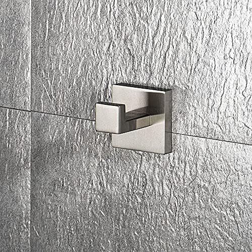 Premium Stainless Steel Towel Bar Modern DesignBrushed Nickel