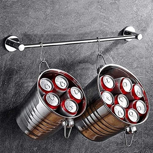 Sturdy stainless steel towel rail