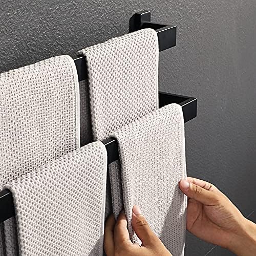 Bathroom Towel Rail Detectives - Keep your towels drying neat and organized