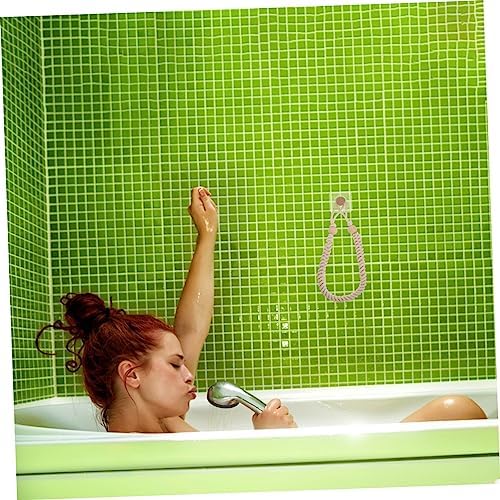 Gleavi 1-Piece Braided Toilet Paper Holder