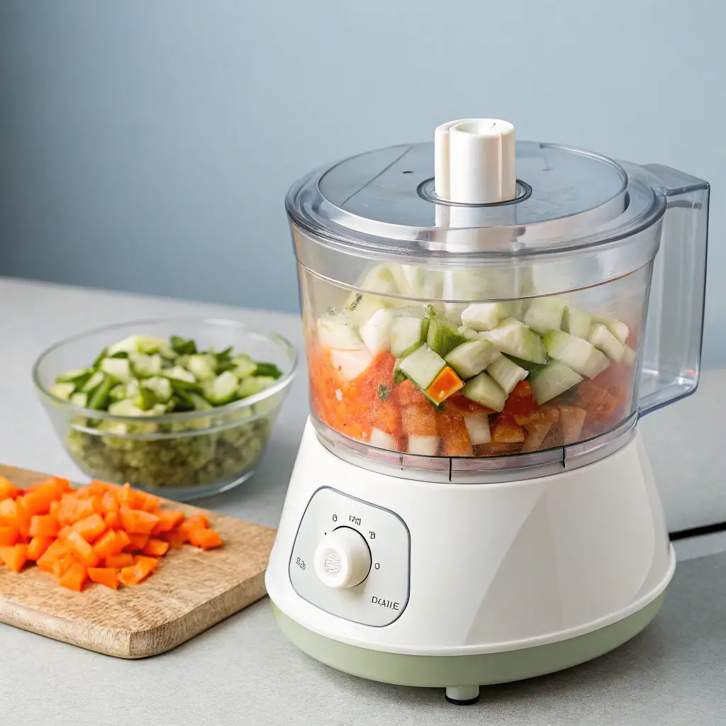 Compact Food Processor