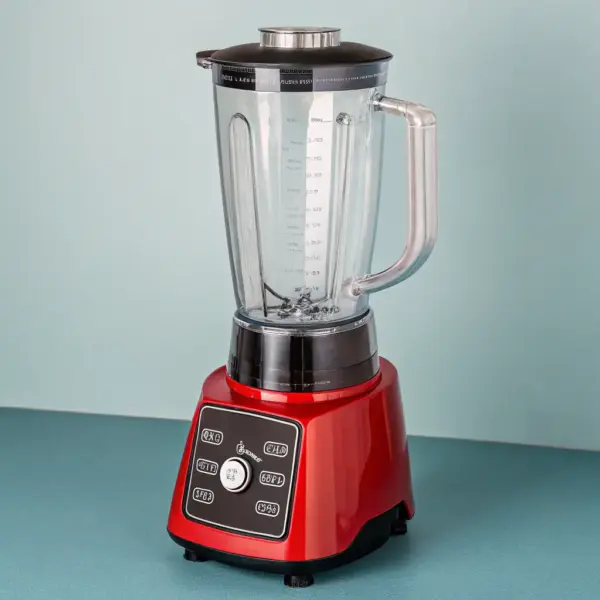 Vibrant Red Blender