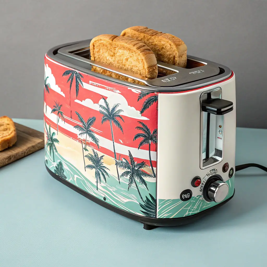 Retro-Style Toaster